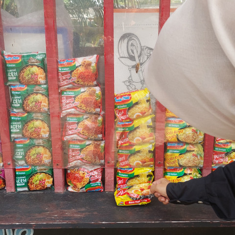 Indomie Rebus dan Goreng