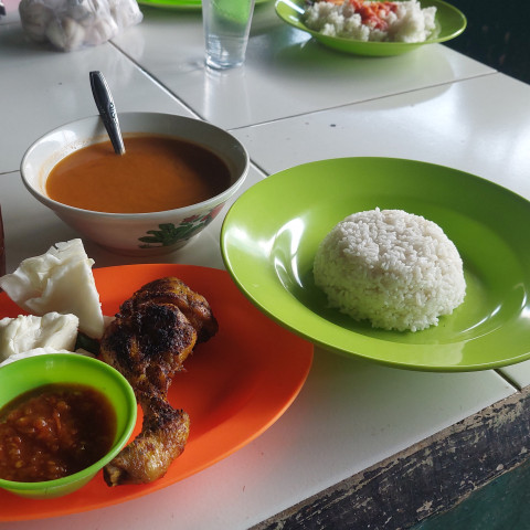 Paket Ayam Bakar
