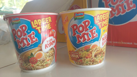 Pop Mie Cup