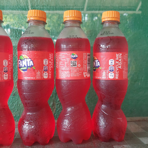 Fanta Botol 390ml