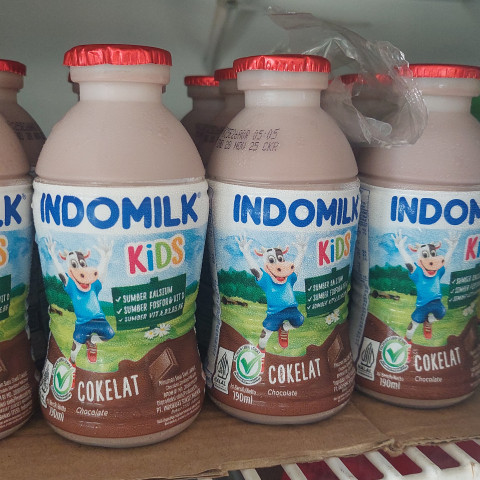 Susu Indomilk Kid 190ml