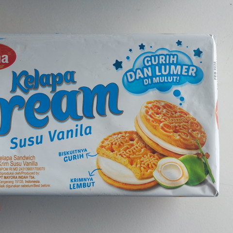 Roma Kelapa Cream 180g