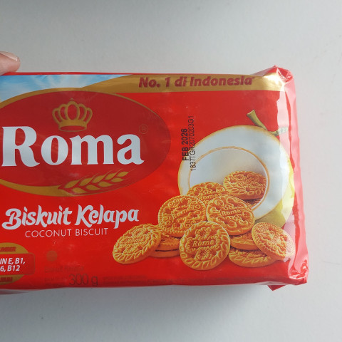 Roma Biskuit Kelapa 300g