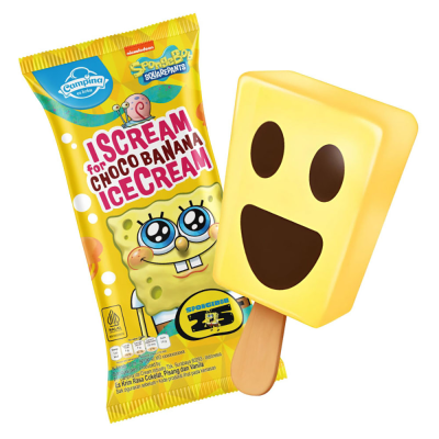 Campina SpongeBob Es Krim