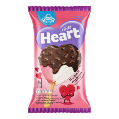 Campina Es Krim Heart