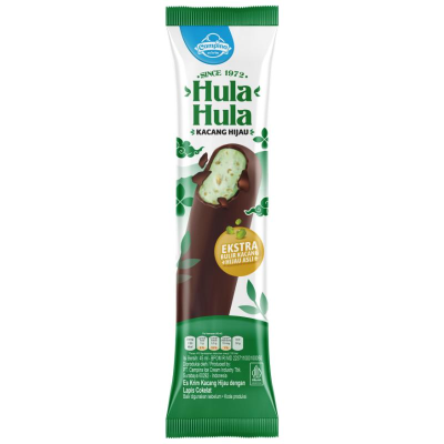 Campina Hula Hula Es Krim Kacang Hijau 45 ml
