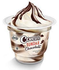 Campina Concerto Sundae Es Krim